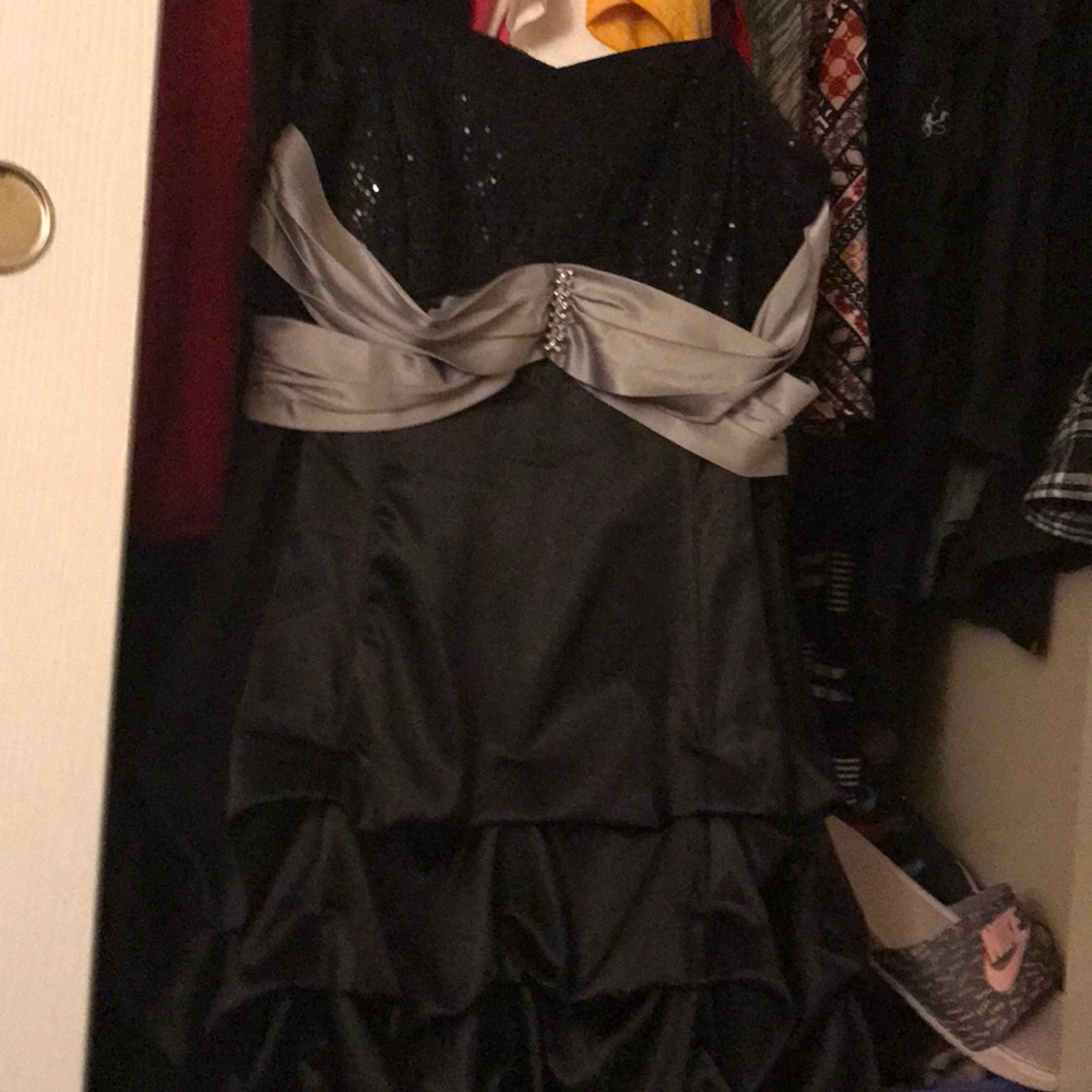 Black Homecoming Dress